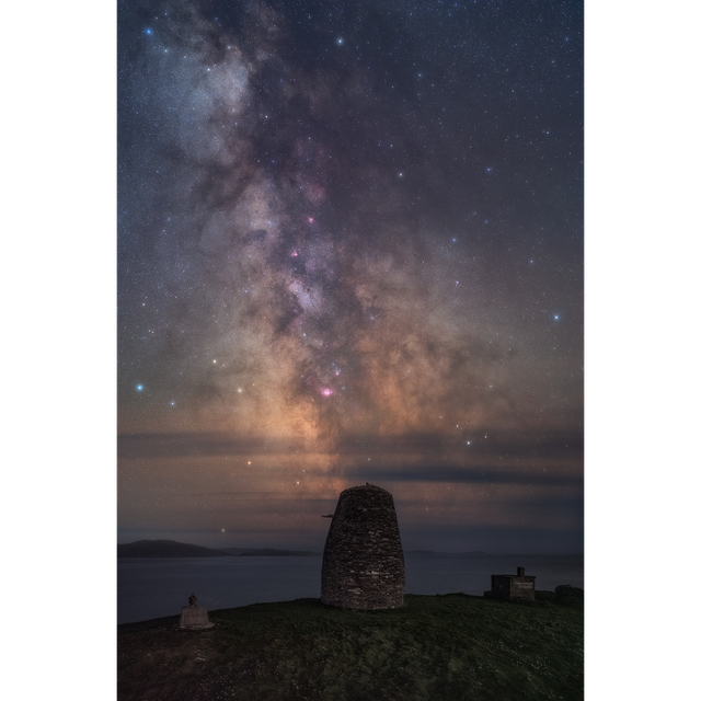 Eask Tower - Dingle - Milky Way