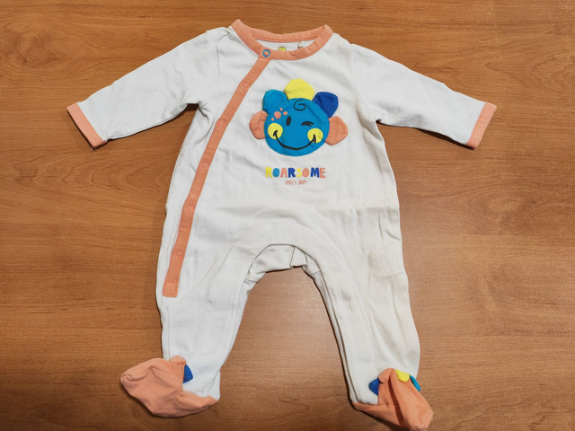 Pyjama Smiley 1 mois