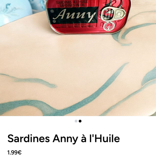 Sardine Anny 
