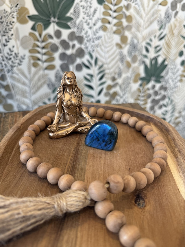 Labradorite polie 33g