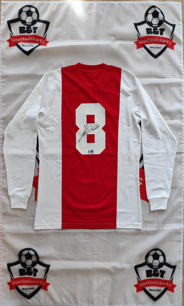 Gesigneerd Retro Shirt van Sjaak Swart!