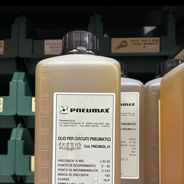 Olio pneumo oil 01 lt 1
