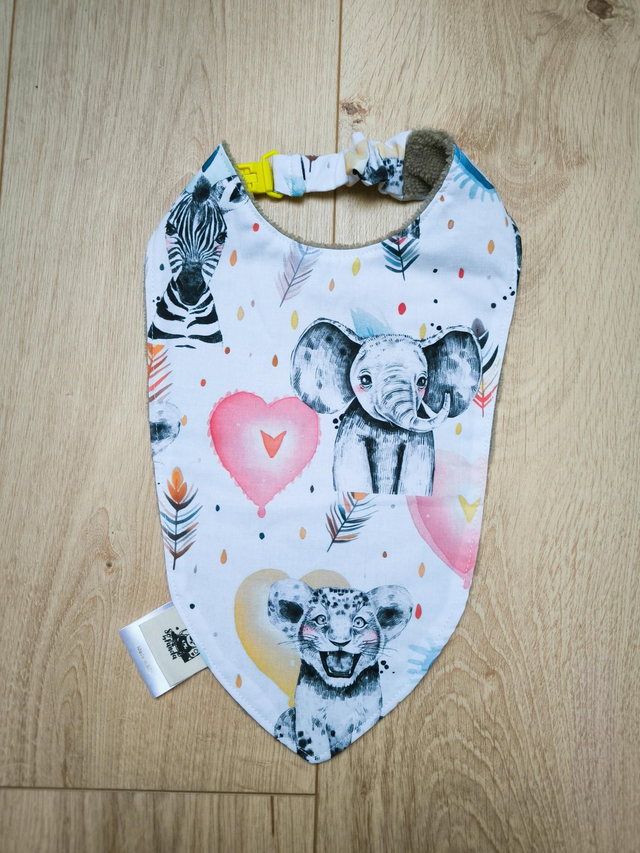 Bavoir 6/12 mois 🦁