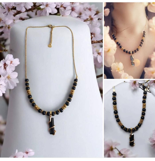 9)Collier Onyx ~ Force &amp; Protection