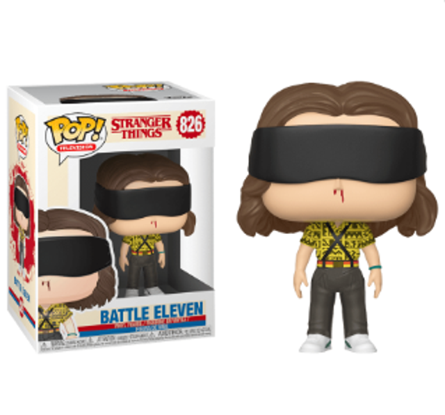 Funko - STRANGER THINGS - POP Funko 826 - Battle Eleven