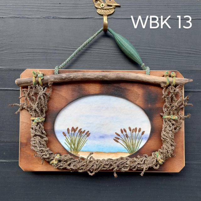 Ghostnet - Wand Bild Klein (WBK 13)