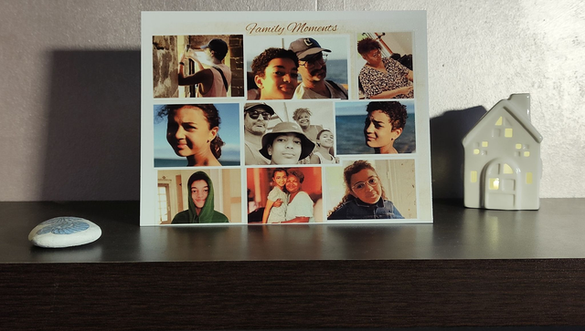 Plaque photo aluminium - Print by Henry