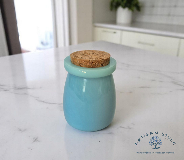 Mini Jar with Cork Lid