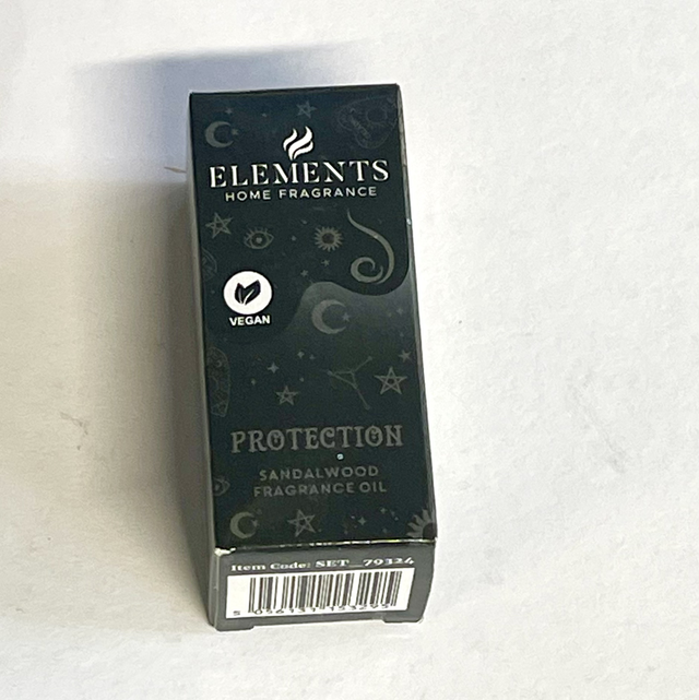 Elements Fragrance Oil - Protection (Sandalwood)