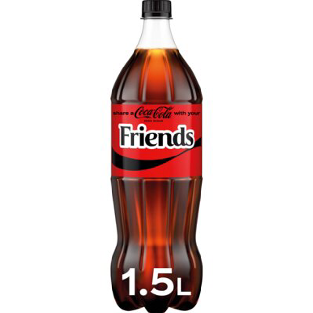 Coca-Cola Zero sugar 1,5 liter 