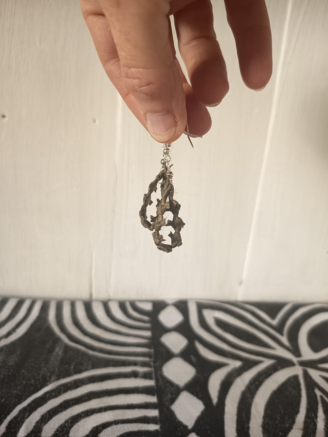 "Larmes de Vahine" Boucles d'oreilles