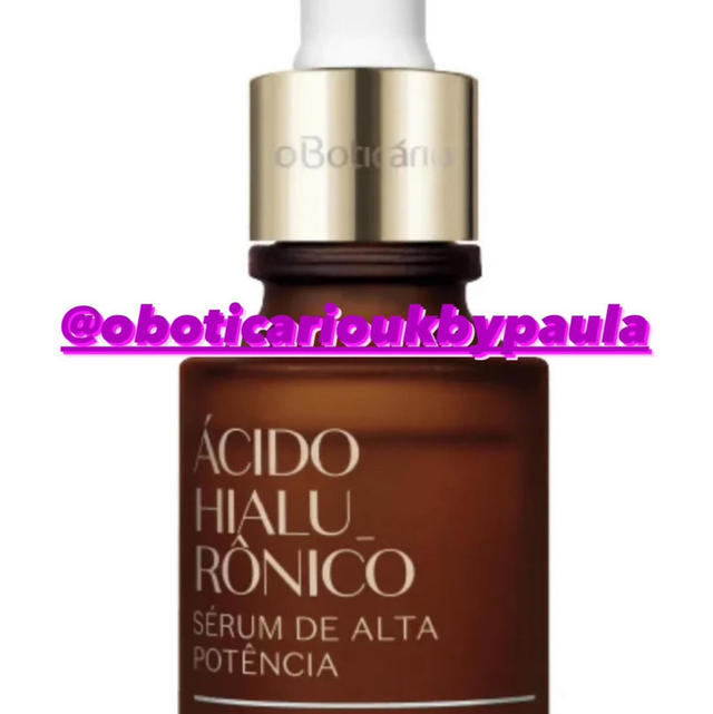 Botik Ácido Hialurônico Serum de Alta Potência 30ml