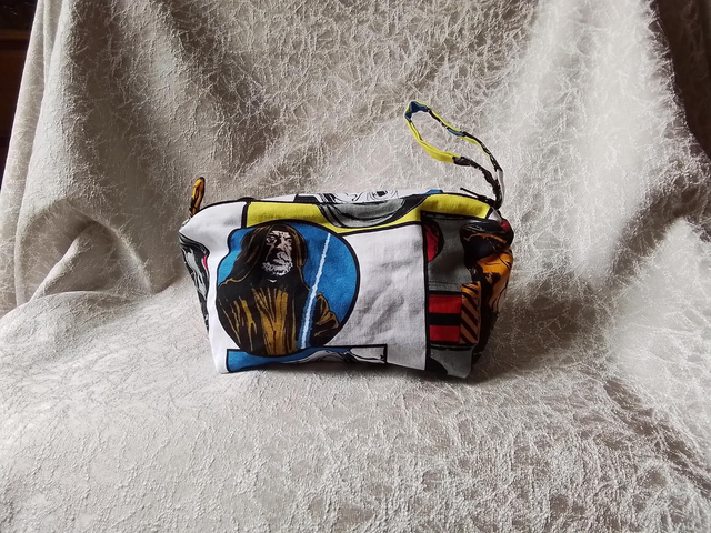 Vintage Star Wars Make Up Bag