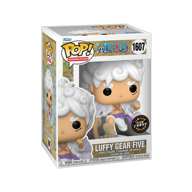 Pop! Vinyl - One Piece - Luffy Gear Five (chase)