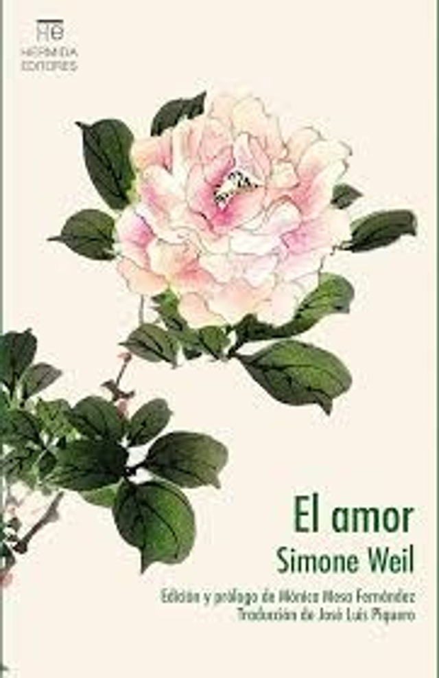 El amor - Simone Weil