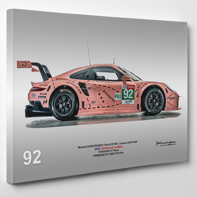 C241202 Porsche 911RSR Le Mans 2018 #92