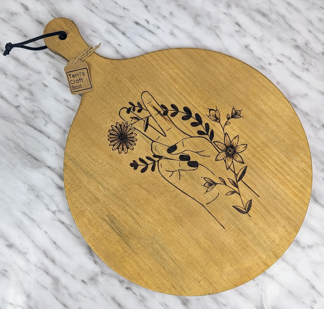 Acacia Pizza &#039;FLORAL PEACE&#039;