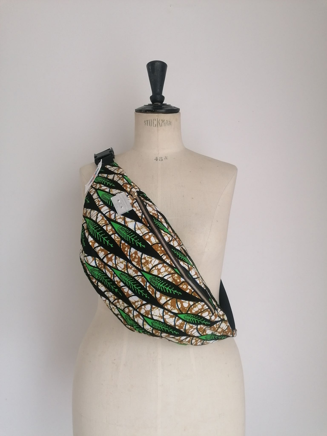 Sac BANANE WAX XXL Floral