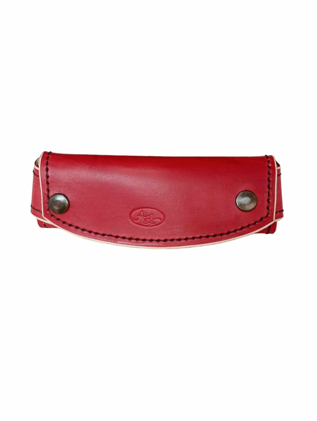 Etui de ceinture horizontal - rouge