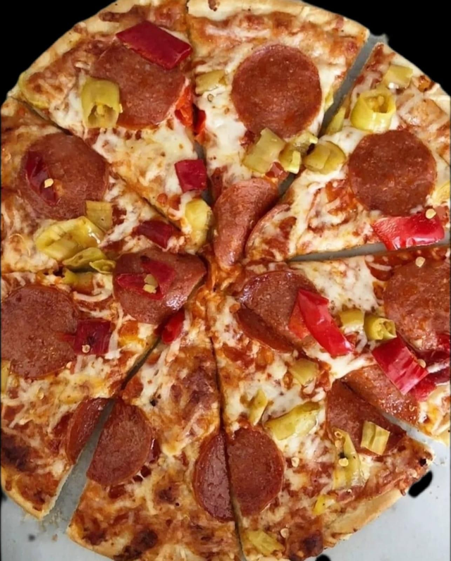 Pizza Salami