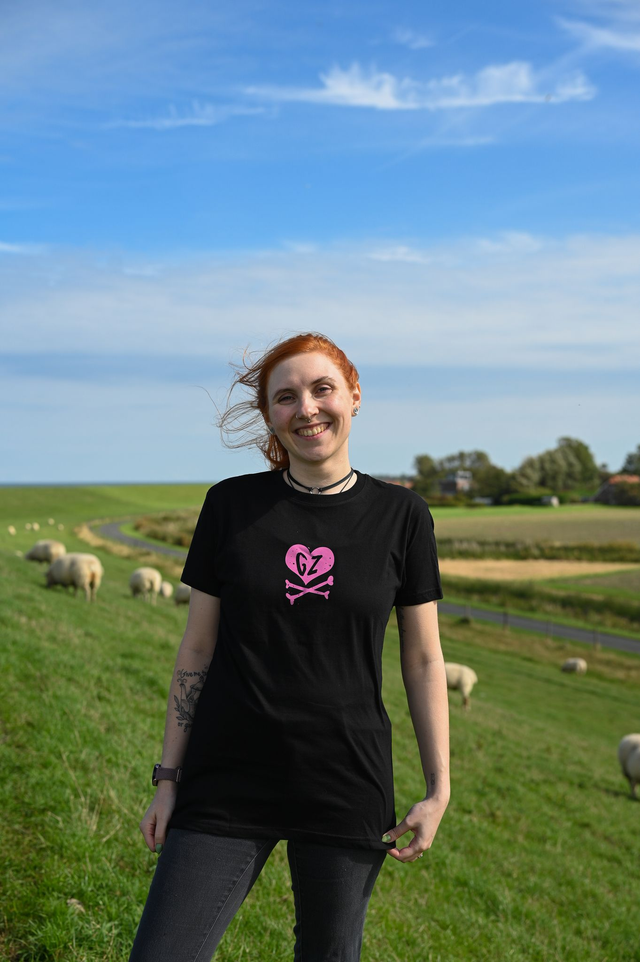 Herzknochen Shirt (pink)