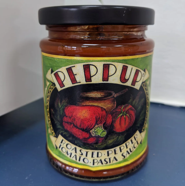 Peppup Pasta Sauce