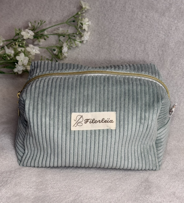 Trousse L Bleu clair 