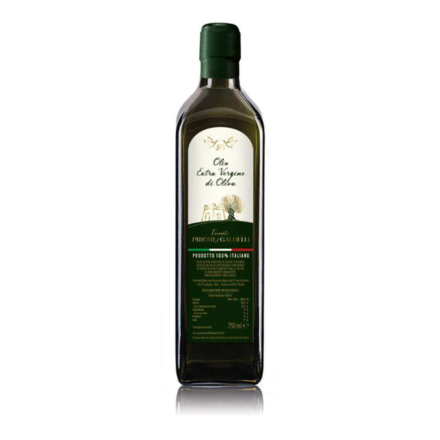Olio Extra Vergine di Oliva - Priori &amp; Galdelli - Marche Italia - 750 ml