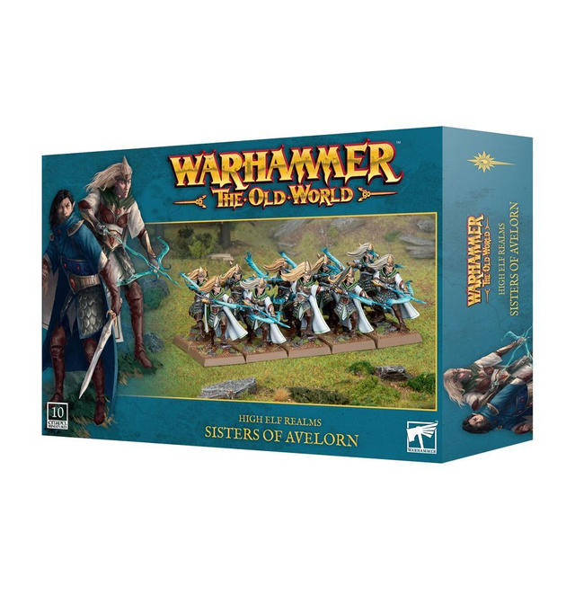 Warhammer: The Old World – High Elf Realms - Sisters of Avelorn/Shadow Warriors