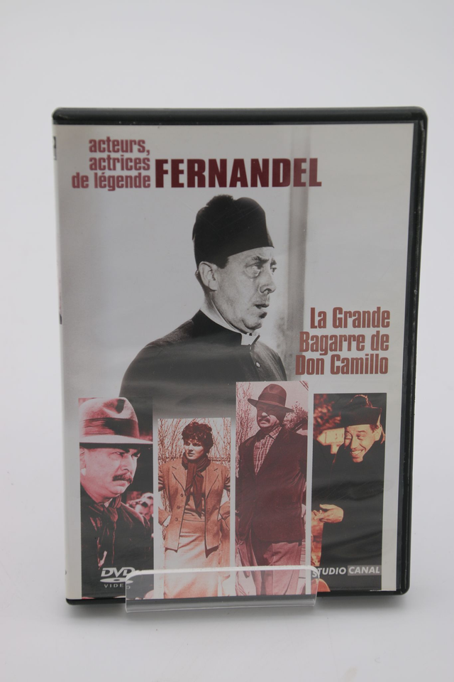 Fernandel - La Grande Bagarre de Don Camillo