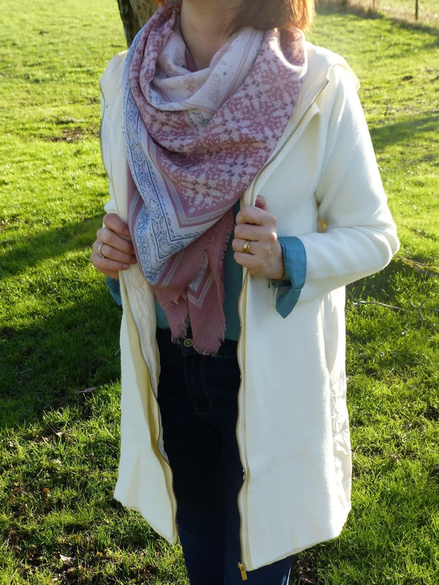 doudoune fine 2 en 1 