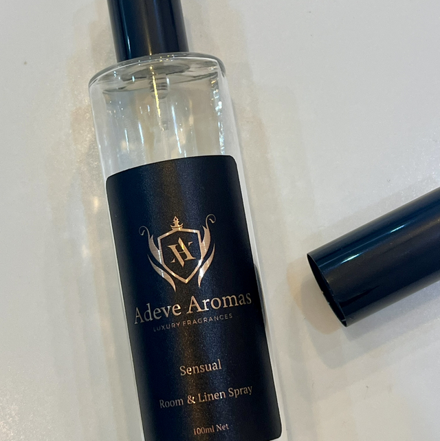 Cappuccino Rose &amp; Oud Luxury Room Spray 