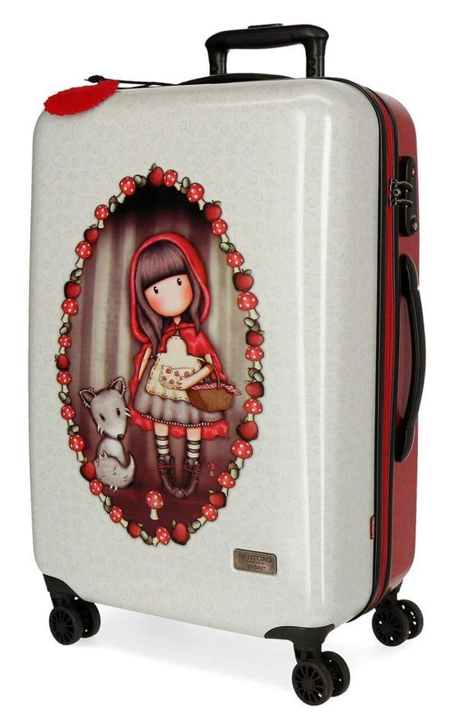 TROLLEY CM 67 Rigida Gorjuss Cappuccetto Rosso - LITTLE RED HOOD …