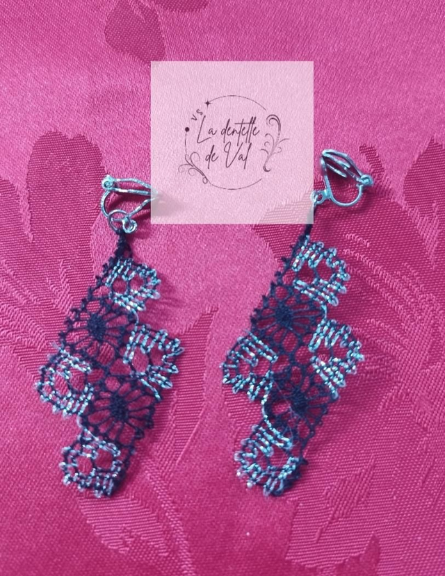 Boucles d'oreilles à clips code 1