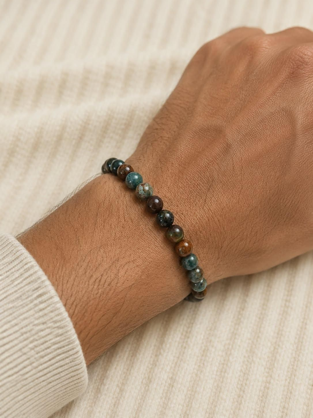 Bracelet en pierres naturelles agate