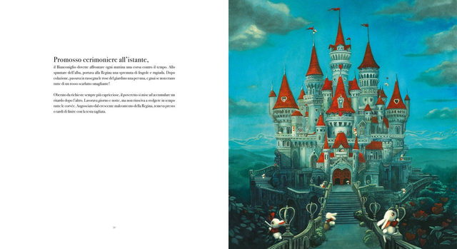 La storia del Bianconiglio e del perché arriva sempre in ritardo - di Benjamin Lacombe