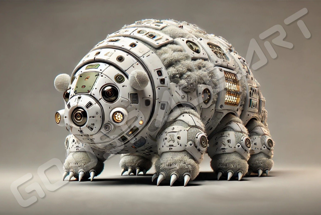 Cadre Tardigrade Cybernétique (18)