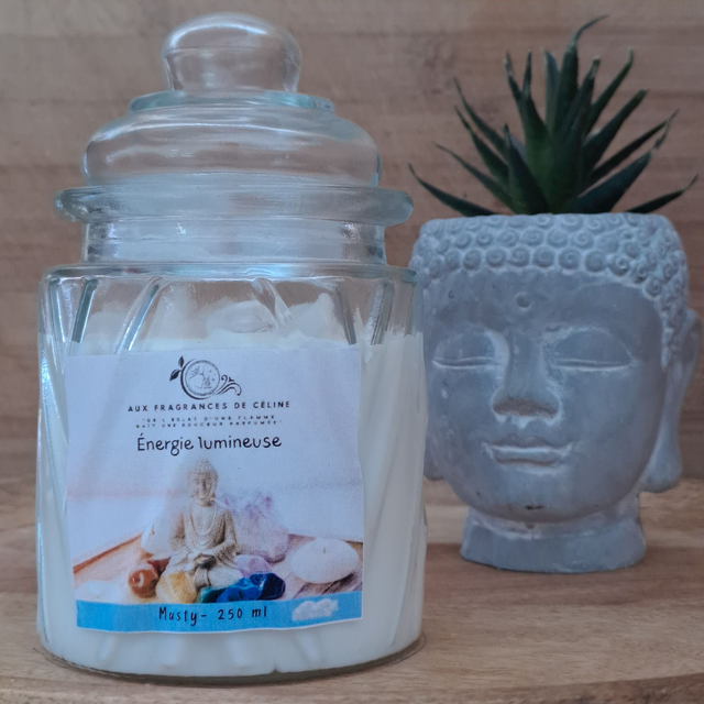 Cristal de roche - Musty - 250ml