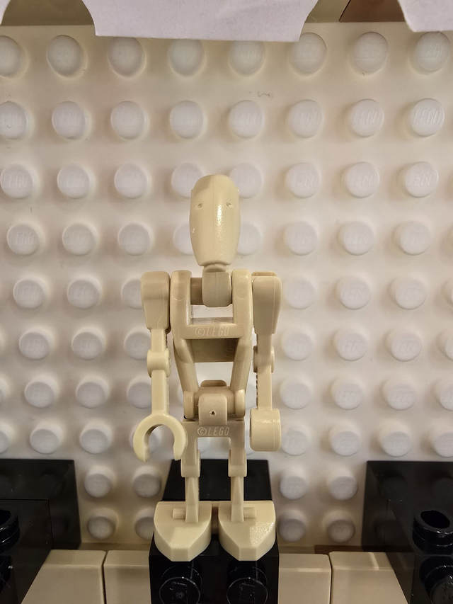 LEGO sw0001c Battle Droid Minifigur