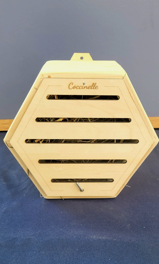 Hôtel à insectes 🐞