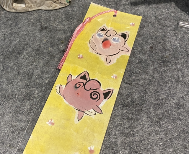 hand-painted  bookmarks
