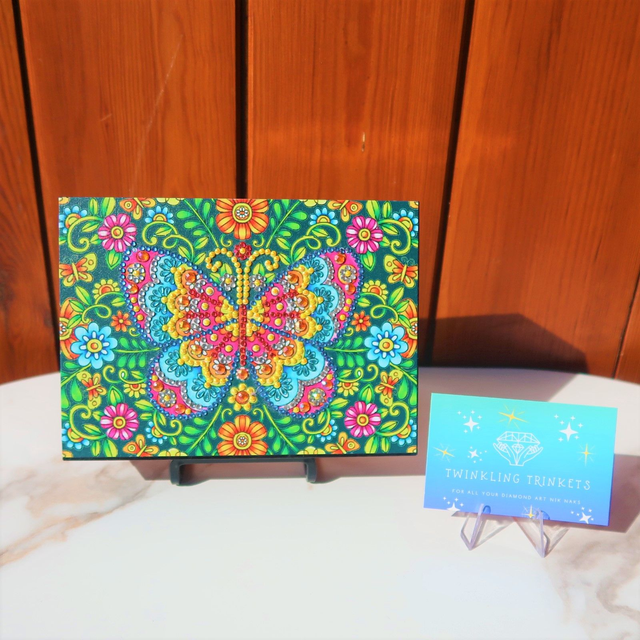 Butterfly Jewellery Box