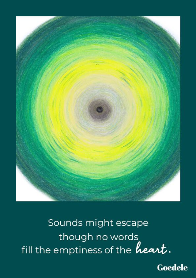 Poster A4 Sounds escape