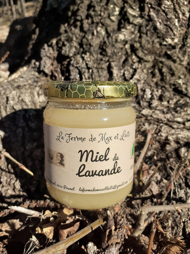 Miel de Lavande 250g