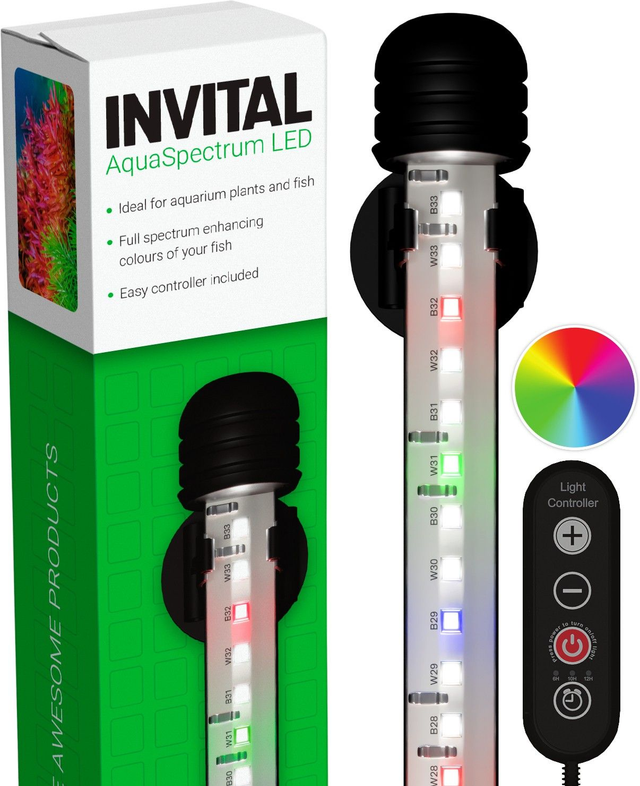 INVITAL AquaSpectrum LED 13,2W 58,5cm