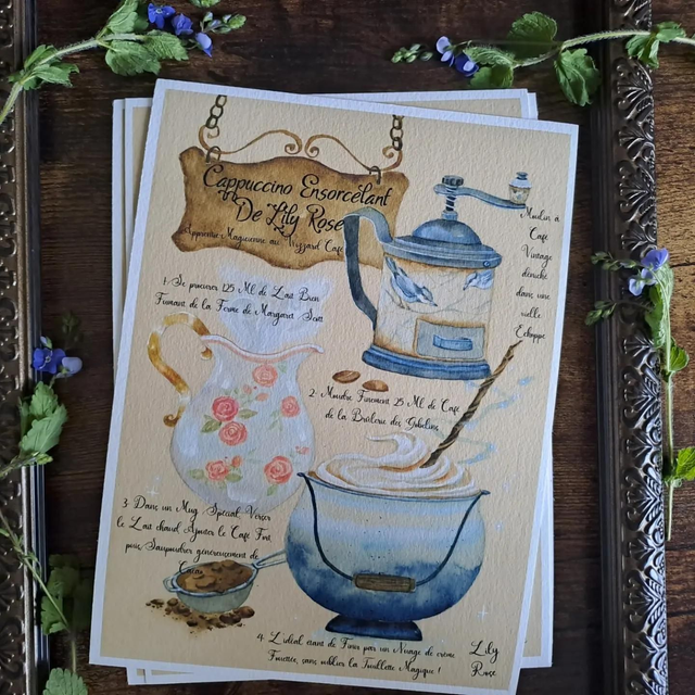 Recette enchantée de Lily rose