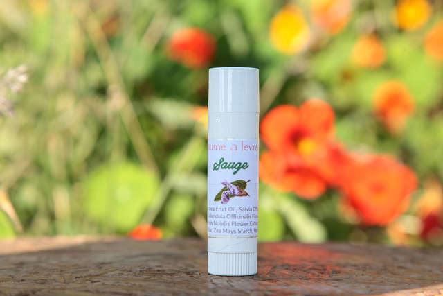 Baume à Lèvres à la Sauge
