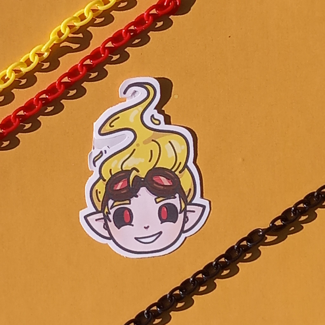 Hermitcraft - TangoTek - Sticker - [SKR-HC-TT]