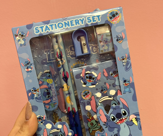 Set scuola Stitch 7pz