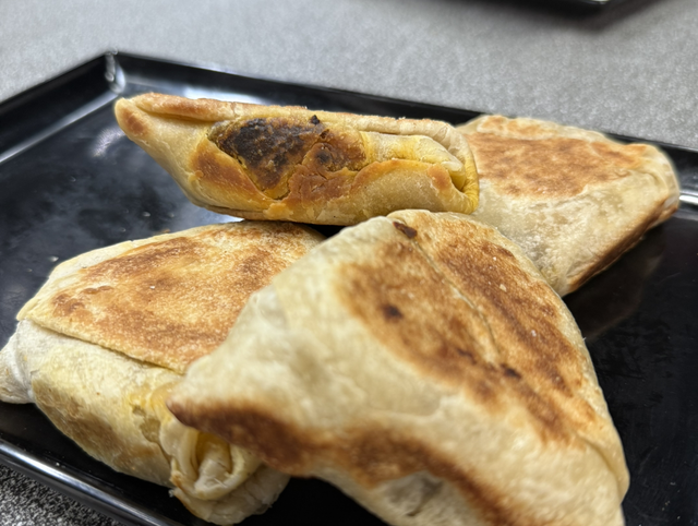 Vegetable Roti